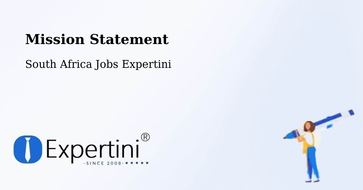 Mission Statement - South Africa Jobs Expertini