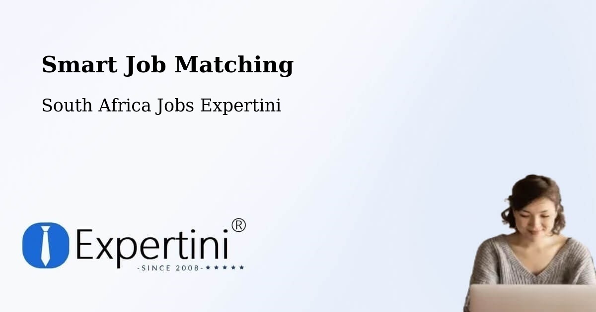 Smart Job Matching - South Africa Jobs Expertini