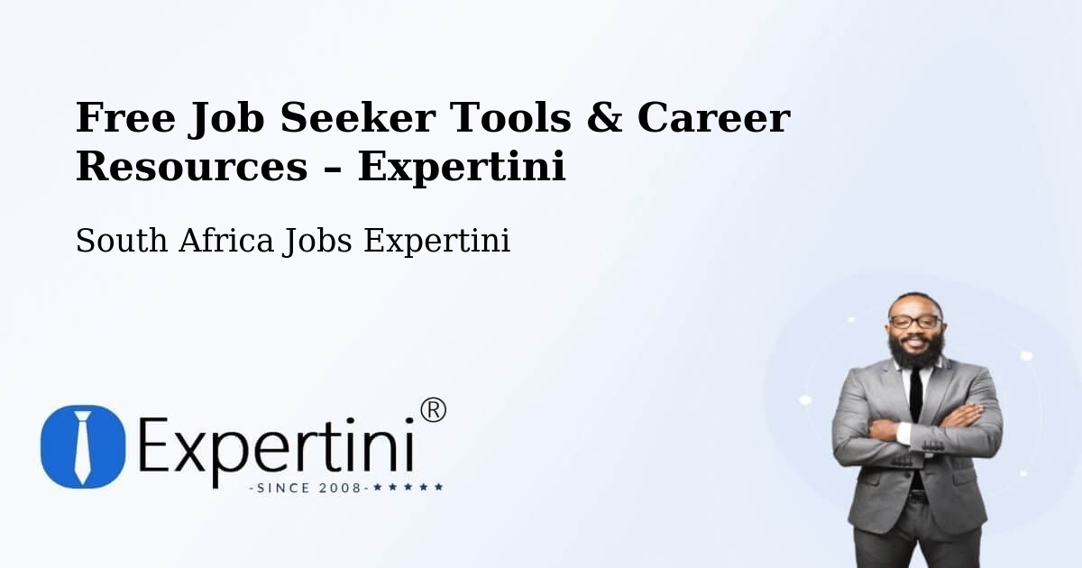 Free Job Seeker Tools & Career Resources – Rustenburg - Rustenburg, South Africa Jobs Expertini