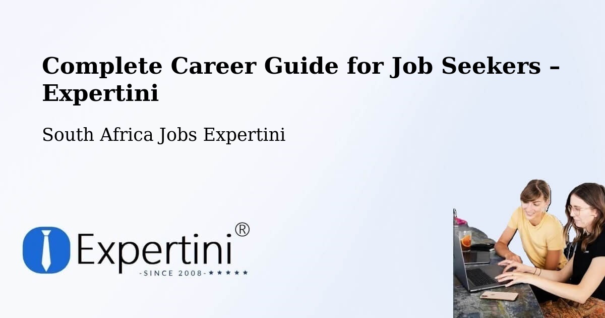 Career Guide for Job Seekers – Rustenburg - Rustenburg, South Africa Jobs Expertini