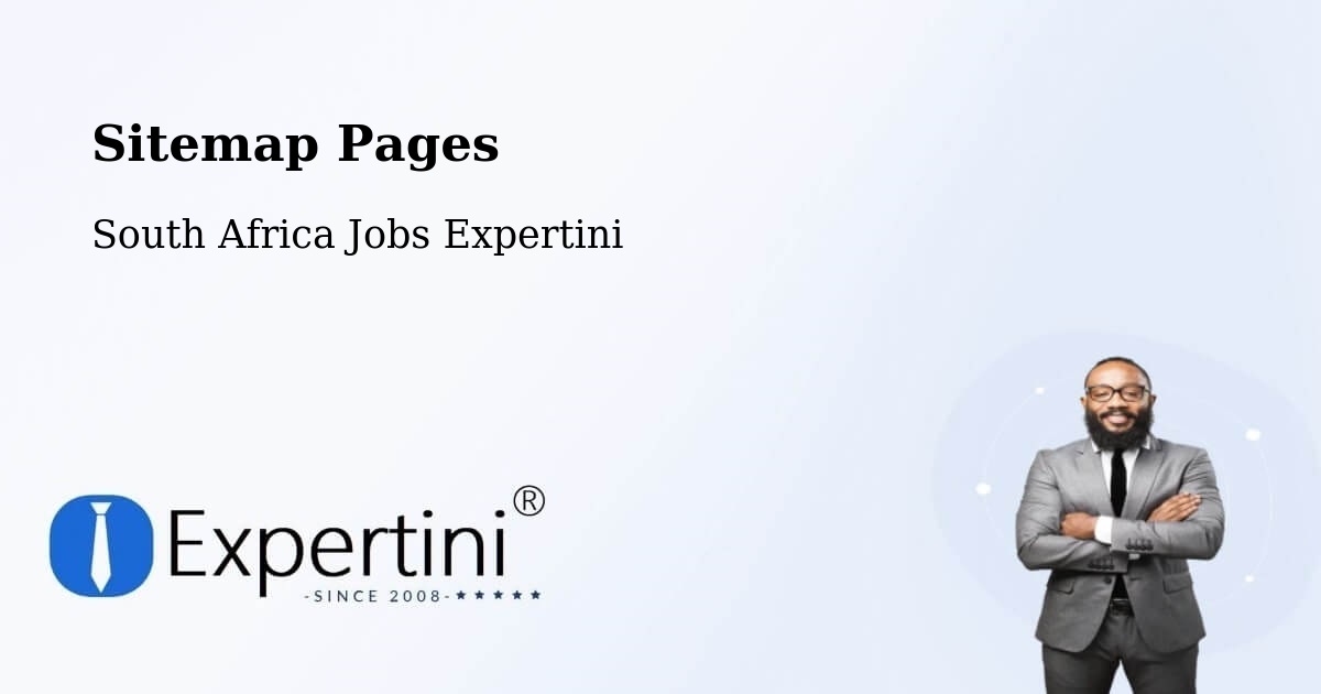 Sitemap Pages - Rustenburg - South Africa Jobs Expertini
